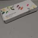 Practice Hand for Acrylic Nails- Silicone Nail Hand Practice Upgrade Nail Tips Never Fall Off, Fake Nail Manican Hand for Nail Practice, Flexible Practice Maniquin Hand with 200PCS Nail Tips