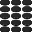 30Pcs Black 10pcs Mason Jar Lids, 86mm/3.38" Wide Mouth Plate Caps Leak Proof for Canning Jars Premium Tinplate Material Excellent Sealing (30)