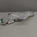 BAOYOUNI Adjustable Shower Curtain Rod Closet Wardrobe Tension Rail Window Curtain Hanging Bar 25.4mm Diameter for Bathroom Kitchen Balcony (Grey, 16-23 Inches)