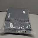 Baby Bath Kneeler and Elbow Rest Pad Set Made of Neoprene & Foam - Non Slip Cushioned Bath Kneeling Pad for Bathing Baby with XL Compartments for Bath Toy Storage for Tub