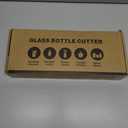 Home Pro Shop Premium Glass Bottle Cutter Kit - DIY Glass Cutter for Bottles - Beer & Wine Bottle Cutter Tool with Safety Gloves & Accessories (All in One)