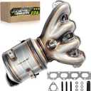 Catalytic Converter Compatible with Chevrolet Cruze 2011-2015, Chevy Cruze Limited 2016, Sonic 2012-2014, 1.8L L4 (EPA Compliant)