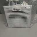 6 Inch Bathroom Exhaust Fan with Plug, 320 m/h, 35 dB Ultra Quiet, Wall Window Mount Ventilation Fan for Large Bathroom, Kitchen, Laundry, Commercial Use