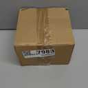 JWWY for JL Wrangler Fuel Tank Cover Gas Cap Petrol Tank Fuel Filler Cover Trim Fit for 2018-2025+ Jeep Wrangler Exterior Accessories JL 2/4 Door Carbon Fiber Aluminum Alloy (Matte Black)