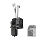 For Bambu X1 X1C Hotend Assembly Complete Kit with 0.2mm Hardened Steel Nozzle, Ceramic Heater, Thermistor, Cooling Fan for Bambu Lab X1 Carbon Print Head 3D Printer Hotend Extruder Kit