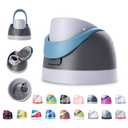 NTIERA Replacement Lid for Owala Freesip Water Bottle, Compatible with Owala Lid and Cap, Premium Accessories for 16oz 24oz 32oz 40oz Bottles, LeakProof, BPAFree(Dark Grey), Pack of 2