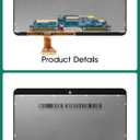 SRJTEK for Samsung Galaxy Tab 2019 Screen Replacement T510 LCD Screen Replacement 10 Inch LCD Display SM-T515 Touch Digitizer Compatible with Model SM-T510 Assembly Repair Parts Kits (Black)