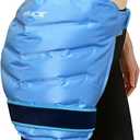 MR.ICE Extra Large Hip Ice Pack Wrap After Surgery 18.5'' x 14''  Hip Replacement Recovery Aids,Bursitis Hip Pain Relief, Reusable Ice Pack for Hip Replacement Surgery, Hip Cold Compress Therapy