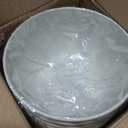 Unbreakable Cereal Bowls Set of 8, 26 Oz Wheat Straw Bowl Sets, Microwave & Dishwasher Safe Bowls for Kitchen, Reusable Plastic Bowl for Soup, Salad, Rice, Snack, BPA Free, Beige