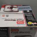 Winco Electric Round Food Warmer/Cooker, 750W, 120V, 11 Quart