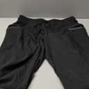 A WATERWANG Men's Slim Jogger Pants, Tapered Athletic Sweatpants for Jogging Running Exercise Gym Workout Large