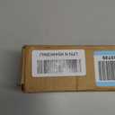 AOSKIY Cordless Blackout Roller Shades, 24W X 72H IVORY