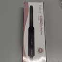 FARERY 1/2 Inch Ceramic Mini Hair Curler with 3 Adjustable Temp, Dual Voltage, Travel Curling Iron for Short Hair, Infused with Keratin & Argan Oil, Storage Bag