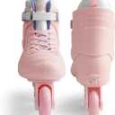 Inline Skates for Women - Adjustable Size Roller Blades for Adult Female, Hard Shell ABEC-7, Smooth and Comfortable, Size: L (9-11)