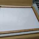 iRahmen 18x24 Picture Frame Set of 2, Rustic Brown Wood Poster Frame with Plexiglass, Display 16x20 Picture with Mat or 18 x 24 Without Mat for Photo Wall Gallery Mounting