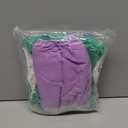 Wegreeco Washable Dog Diapers - Washable Male Dog Belly Wrap- Pack of 3 - (Blue,Green,Purple,Large)