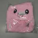 Ear Moving Jumping Hats Bunny Plush Rabbit Hats Cute Fuzzy Hats Novelty Dress Up Cosplay Party Hat