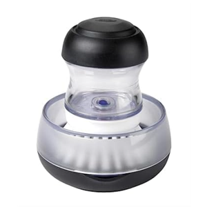 OXO Good Grips Soap Dispensing Palm Brush Storage Set