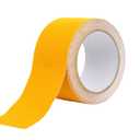 Grip Tape Anti Slip Tape 3 Inch, 20 Feet, Yellow Heavy Duty Non Skid Tape for Stairs Outdoor/Indoor, Waterproof Safety Adhesive Strips Roll for Ramp Traction Tread Staircases, 80 Grit