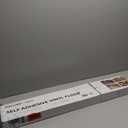 INMOZATA Peel and Stick Floor Tile Vinyl Flooring, Waterproof Vinyl Plank Flooring 36-Pack 54 Sq.Ft Wood Grain Self Adhesive Peel and Stick Flooring for Bedroom, Living Room, Kitchen, RV(Walnut)