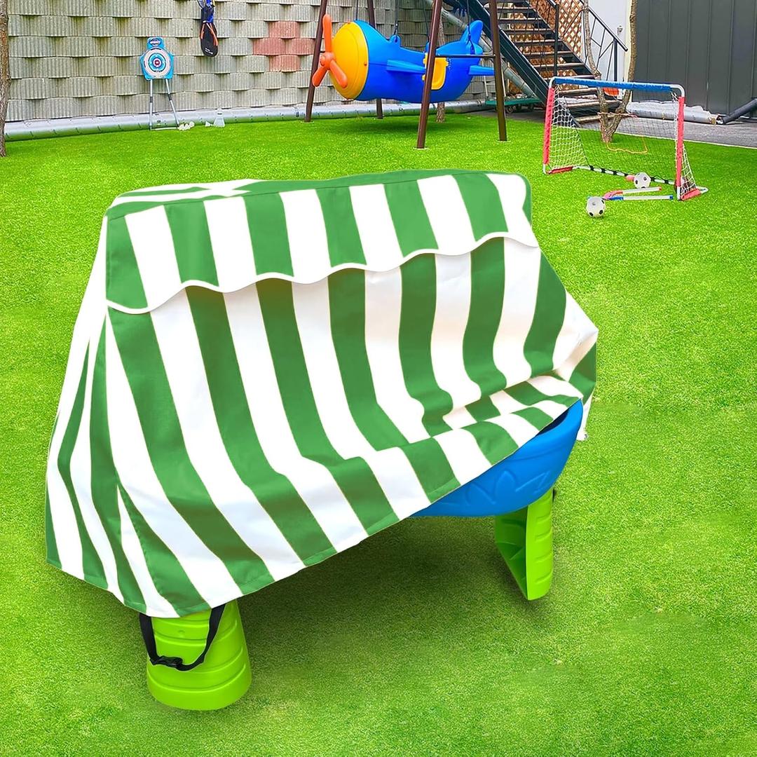 HMOCK Kids Water Table Cover, Outdoor Water Table Toys Cover for Water Table for Toddlers 13