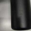 Hydro Flask Water Bottle - Insulated Stainless Steel - Wide Straw Lid, Non Spill, Leakproof in 40 Oz Black