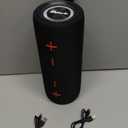 CYBORIS 2 in 1 Portable Splittable 40W Dual Bluetooth Speaker, Waterproof Split Wireless Speaker V5.3 with Deep Bass Loud Stereo Sound, 24H Playtime, True Wireless Pairing for Home, Outdoor or Travel