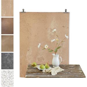 41x28in Large Product Photography Backdrops, Non-Reflective Stone Texture Photo Background for Jewelry Food Cosmetics, Waterproof Non-Woven Fabric Flat Lay Props for UGC Creators & Studio