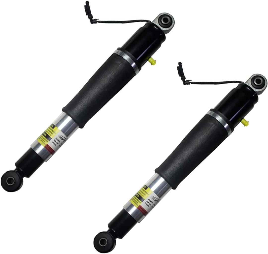 APZL84176675 Rear Air Shock Absorber Pack of 2 Compatible with 2015 2016 2017 2018 2019 2020 2021 2022 Chevy Tahoe Suburban Cadillac Escalade ESV GMC Yukon XL 23151122 23267007 23290661