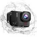 Action Camera 4K60fps Underwater - IPX7 10M Waterproof Action Cameras, 48MP Touchscreen Sports Camera with 6-Axis Stabilization, 8X Zoom WiFi Camera for Diving, Cycling, Outdoor Sports