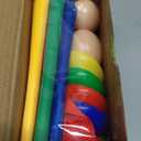 Potato Sack Race Bags - Sack Race Bags for Adults and Kids, Bean Bag Toss Game, 3 Legged Relay Race, Egg Spoon Game, Carnival Outdoor Lawn Game for Easter, Halloween, Christmas, Birthday Party