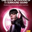 Wireless Gaming Headset, 7.1 Surround Sound, 2.4GHz USB Gaming Headphones with Bluetooth 5.4, 100H Battery, ENC Noise Canceling Mic, RGB Light, Wireless Headset for PC PS5 PS4 Mac Switch (Gray-Pink)
