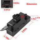 AM141075 Electronic Control Unit Module for John Deere X300 X304 X310 X320 X324 X340 X500 X360 X530 X590 X300R X305R Lawn Garden Tractors Saftey Module Switch