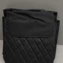 SugarFox Car Trunk Organizer | Foldable, Waterproof | Trunk Organizer for SUV/Cars | Car Organizers & Storage - Car Accessories for Women -M004 (Black With Ice Pack, X-Large)