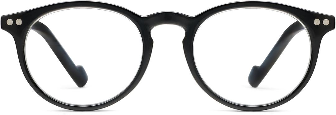 Peepers by PeeperSpecs Brain Trust Round Reading Glasses 1.50