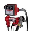 Fill-Rite FR4211H 12V 20 GPM Fuel Transfer Pump with Standard Mechanical Meter Package, Gallons Gasoline, Diesel, Kerosene, Ethanol & Methanol Blends & Biodiesel
