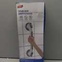 TAILI Grab Bars for Bathtubs and Showers 2 Pack Suction Grab Bar, Heavy Duty Shower Handle Removable Bath Handrails for Seniors and Elderly, Bathroom Safety Grip No Drilling Waterproof,Grey (16.8", Gray)