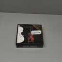 Violin Stand Musical Instrument Stand with Bow Holder for Violin,Portable and Foldable (Red)