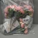6 Sets Wedding Floral Centerpiece for Table Decor, Light Pink