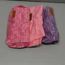 3 Pack Dog Sweaters for Small Dogs Girl Boy Winter Fleece Clothes Warm Soft Dog Sweatshirt Outfit for Dogs Cats Pet Apparel (M (Back: 13.7",Chest: 17.7", 10-14Ibs), Pink+Rose+Purple)