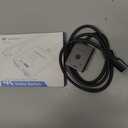 HDMI Switch 2 in 1 Out 4K@60Hz, WARRKY[with 3.3ft Fixed Braided HDMI Cable, Aluminum Case, 2K@144Hz, HDCP 2.2] Bidirectional 2x1 Switcher Splitter Compatible for PS5/4, Xbox, Roku, FireStick, Switch (Grey)