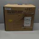 Heated 20FT RV Sewer Hose with Heated Sleeve, Anti Freezing at -20F RV Waste Sewer Black Hose with Protective Cover (20FT Hose with Cover)