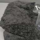 TYUU Large Bathroom Rugs, Ultra Soft Super Absorbent Bath Rugs Non Slip Washable Quick Dry Bath Mat with Rubber Backing for Bathroom Floor, Shower, or Sink, Dark Grey 3' x 4'