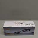 Handheld Vacuum Cordless, 26,000 Pa High Power Suction, Portable Rechargeable Car Vacuum Cleaner for Home, Pet Hair, Keyboard & Furniture, Black