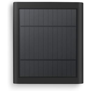 Solar Panel for Ring Camera, 4W Solar Charger Compatible with Ring Spotlight &Stick Up Outdoor Cam Battery, 10FT/3M Long Cable with USB-C to Ring Barrel Plug Adapter, Black