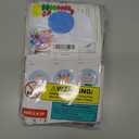 Winlyn 24 Sets 12 Designs Christmas Craft Kits Winter Crafts DIY Holiday Bauble Ornaments Tree Decorations Sets Festive Foam Stickers Arts and Crafts for Kids Party Favors Home Classroom Activities