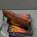 Pasimy 36 Pcs Halloween Cookie Boxes with Window 8.7 x 5.5 x 2.8 Inch Halloween Treat Boxes Bulk Cupcake Candy Dessert Containers for Bakery Pastry Packaging Supplies