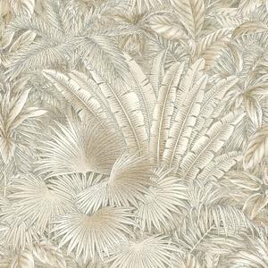 Tommy Bahama Bahamian Breeze Coastal Palm Peel and Stick Designer Wallpaper (Linen)