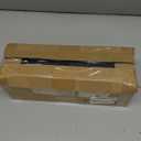 Magnetic Spice Rack for Refrigerator, 4 Pack Magnetic Shelf, Fridge Magnet Organizer with Moveable 8 Hooks, Magnetic Fridge Shelf for Kitchen Organization and Storage (4 Pack)