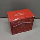 Christmas Snowflake Icicle Lights,6.5ft 144LED Curtain Lights Outdoor with 12 Drops, 8 Modes Waterproof Connectable Fairy Light for Eaves, Garden, Yard, Indoor Outdoor Xmas Decor (White)